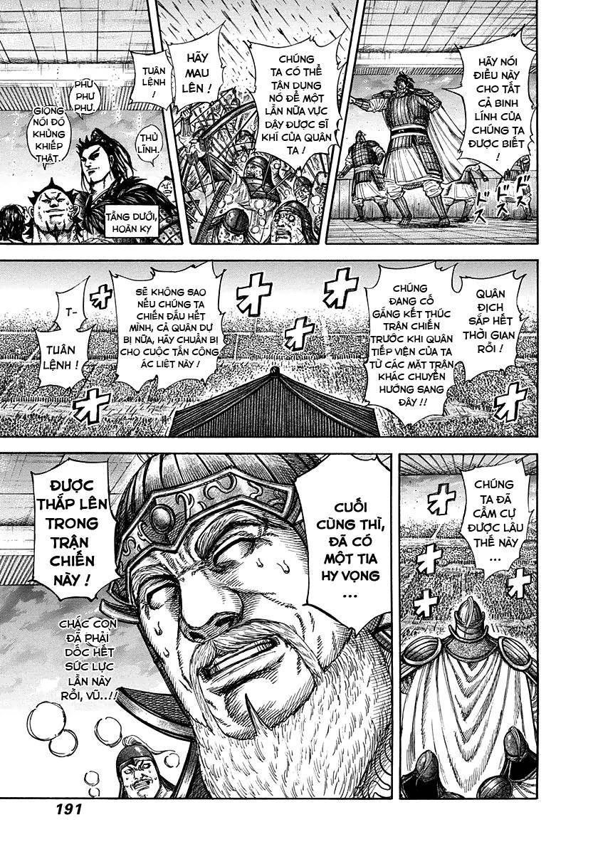 Kingdom – Vương Giả Thiên Hạ Chapter 316 - Page 4