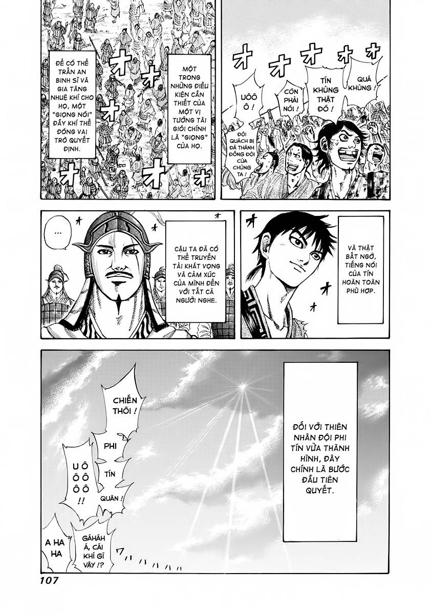 Kingdom – Vương Giả Thiên Hạ Chapter 201 - Page 8