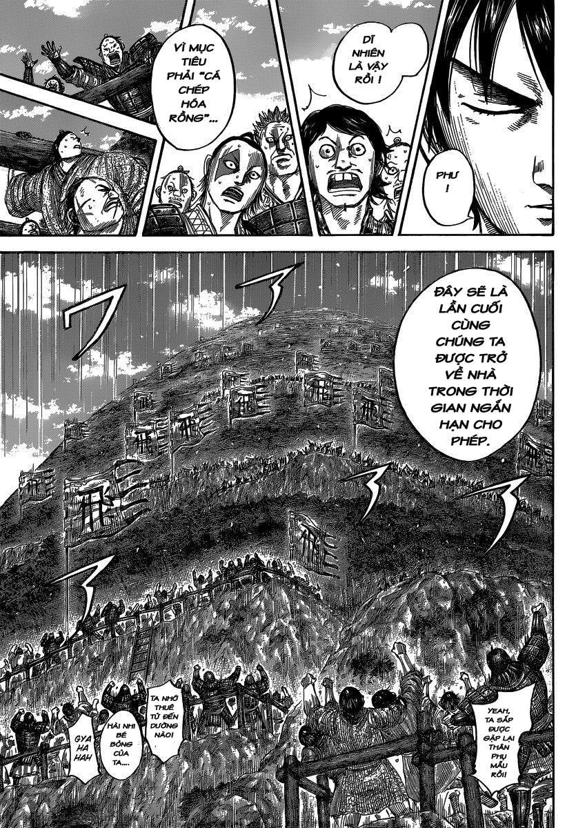 Kingdom – Vương Giả Thiên Hạ Chapter 485 - Page 12