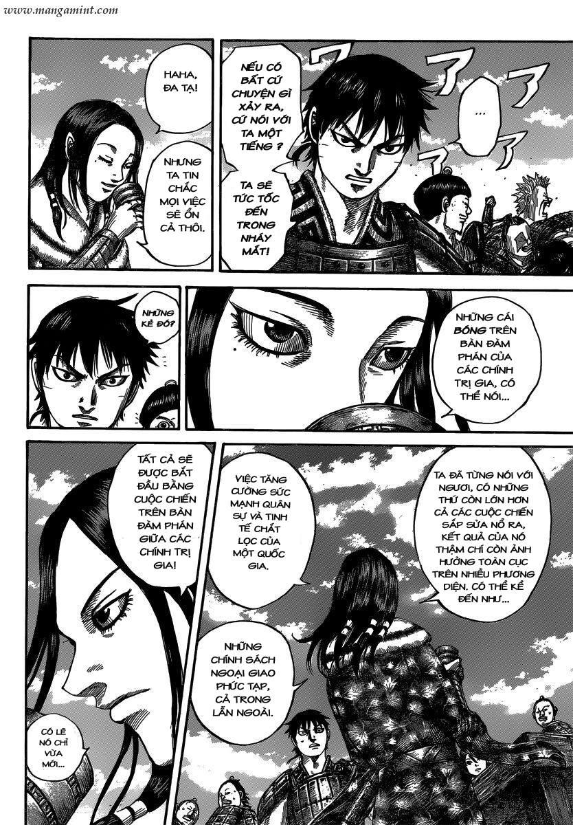 Kingdom – Vương Giả Thiên Hạ Chapter 485 - Page 13