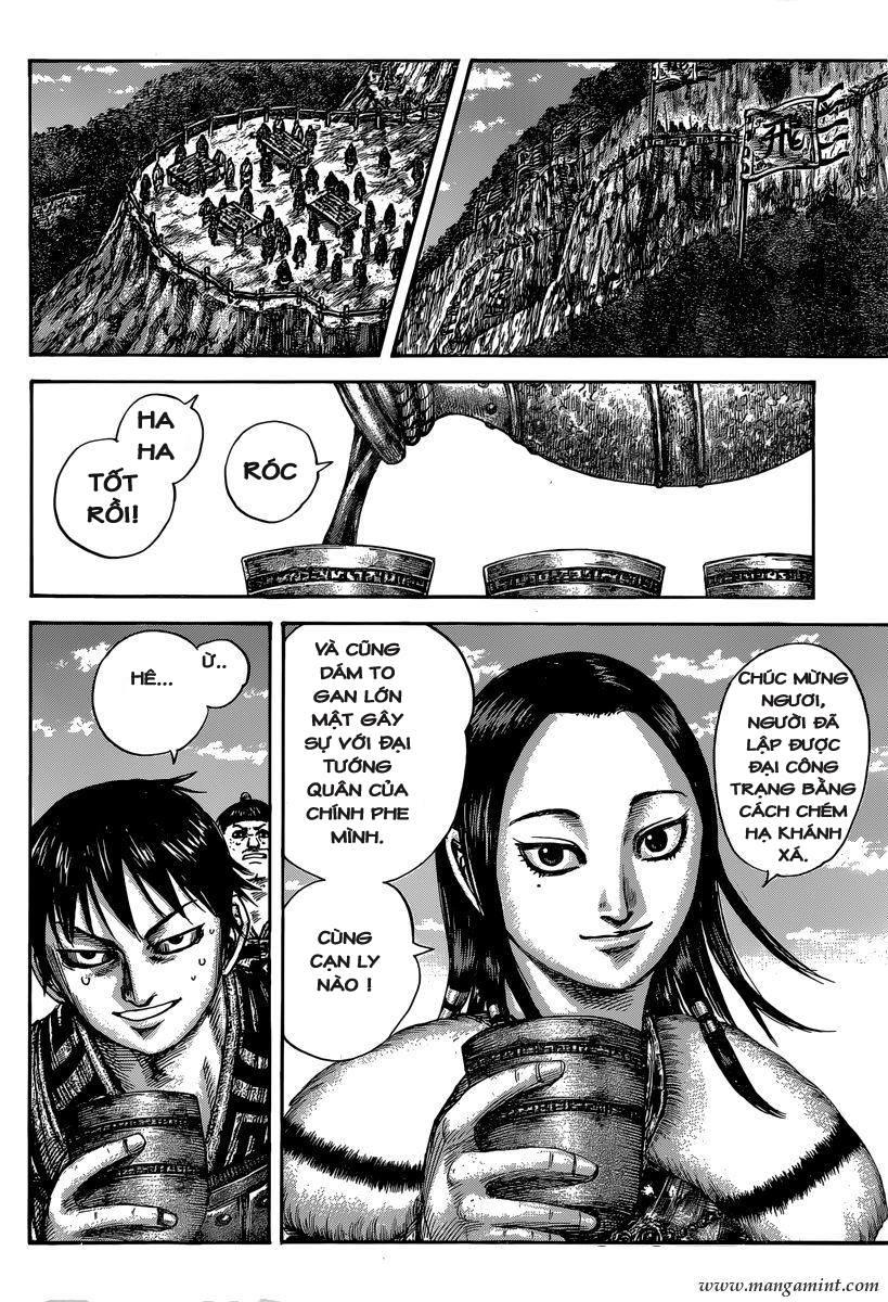 Kingdom – Vương Giả Thiên Hạ Chapter 485 - Page 4