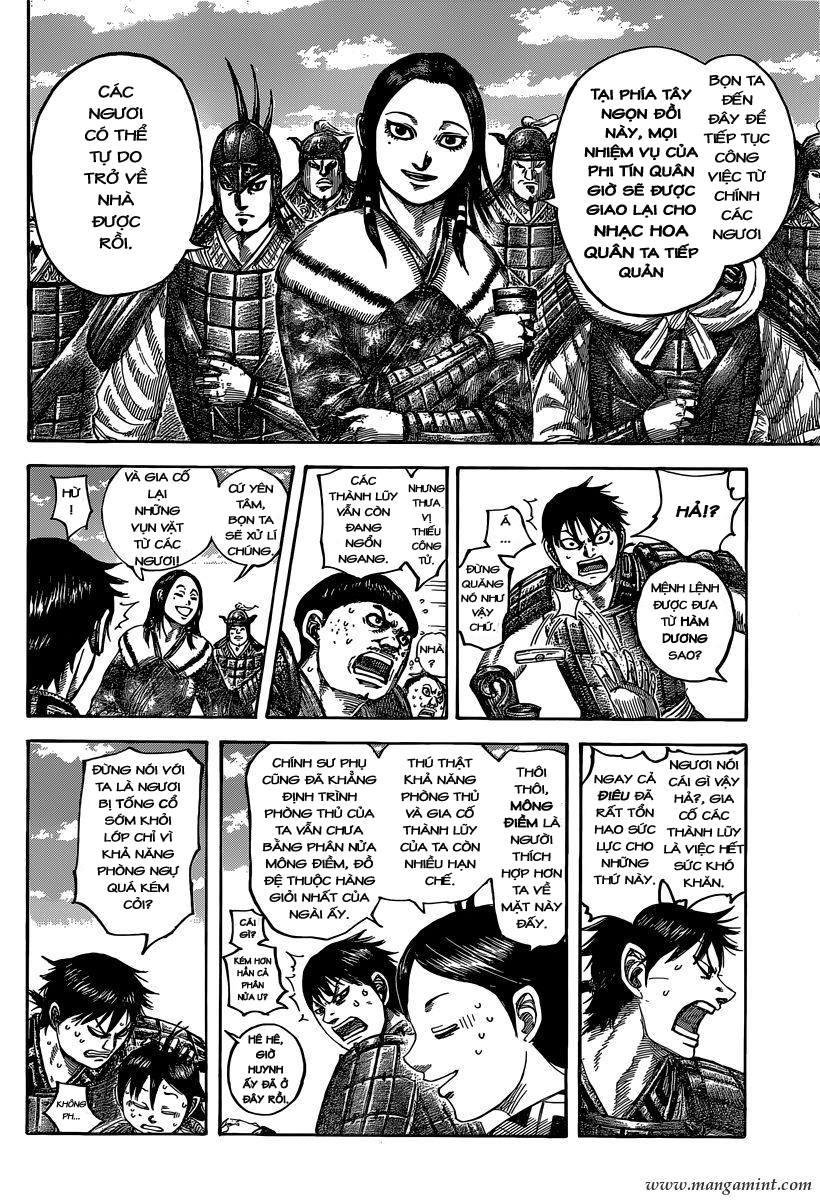 Kingdom – Vương Giả Thiên Hạ Chapter 485 - Page 6