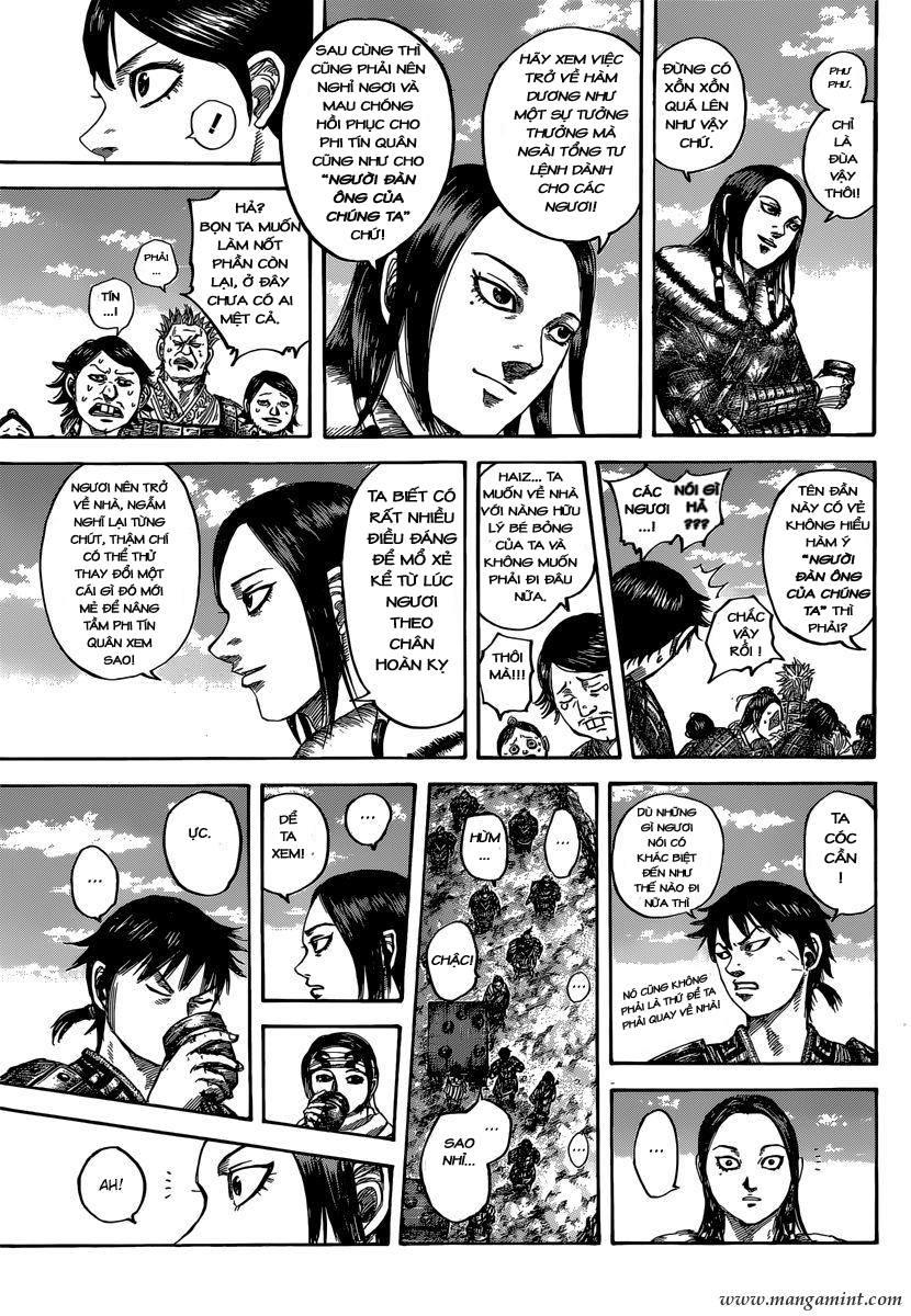 Kingdom – Vương Giả Thiên Hạ Chapter 485 - Page 7