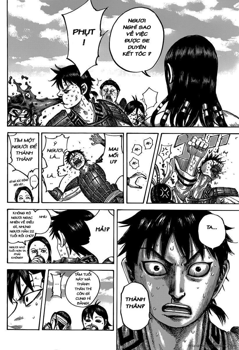 Kingdom – Vương Giả Thiên Hạ Chapter 485 - Page 8