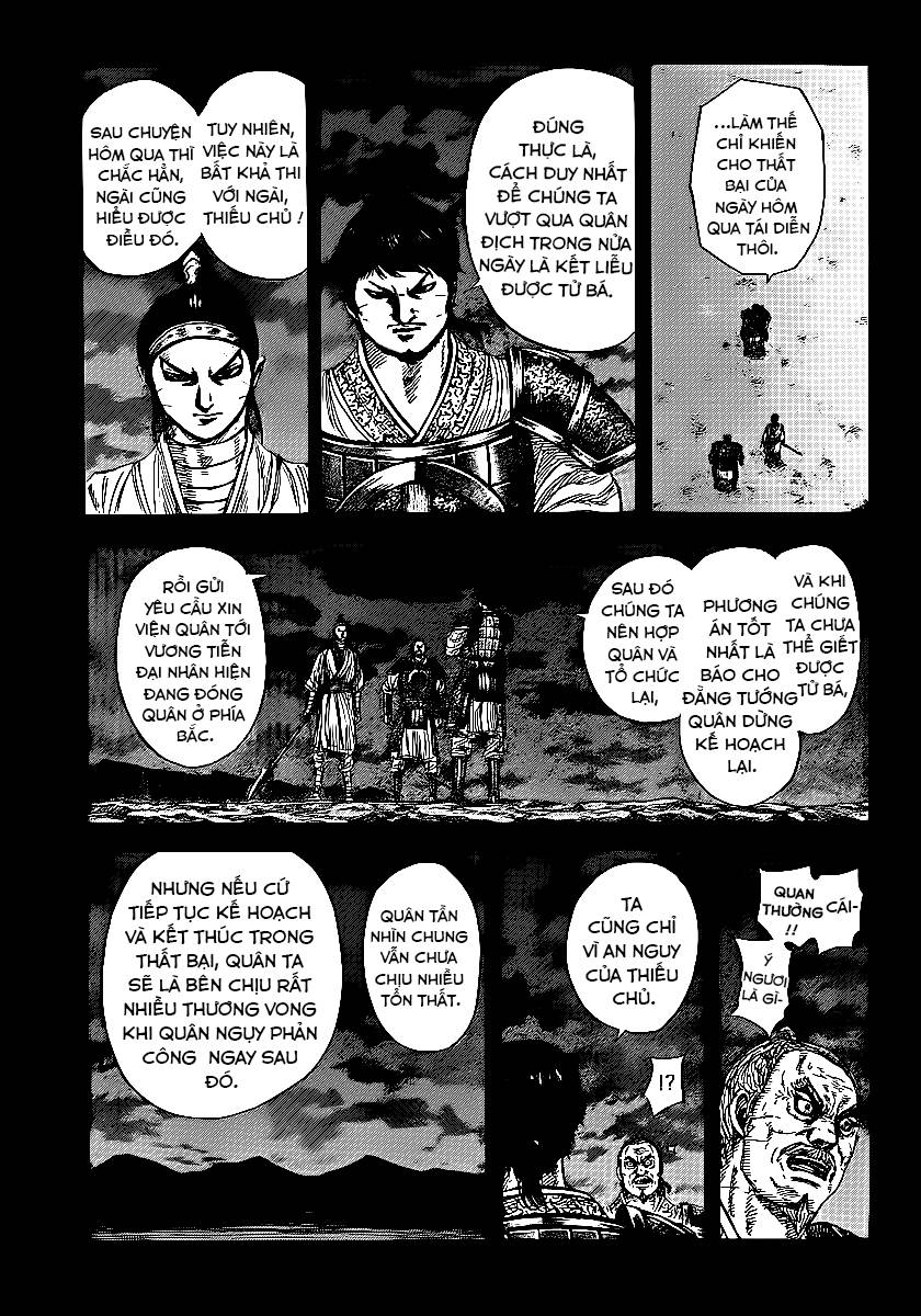 Kingdom – Vương Giả Thiên Hạ Chapter 395 - Page 8