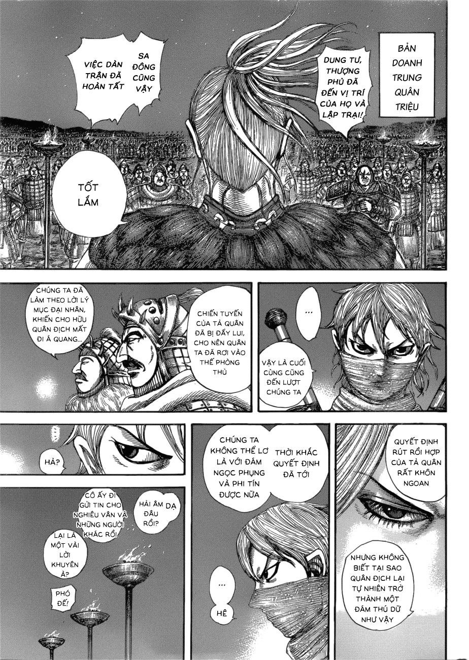 Kingdom – Vương Giả Thiên Hạ Chapter 582 - Page 17