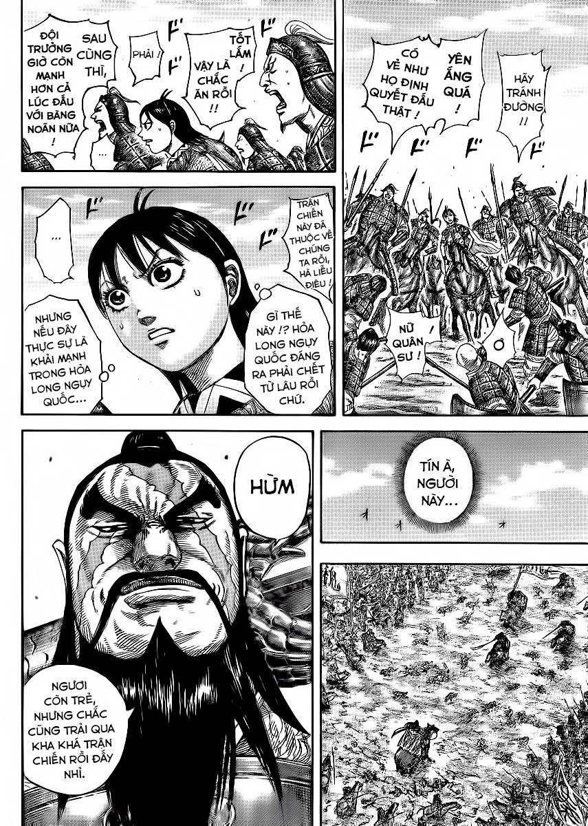 Kingdom – Vương Giả Thiên Hạ Chapter 383 - Page 13