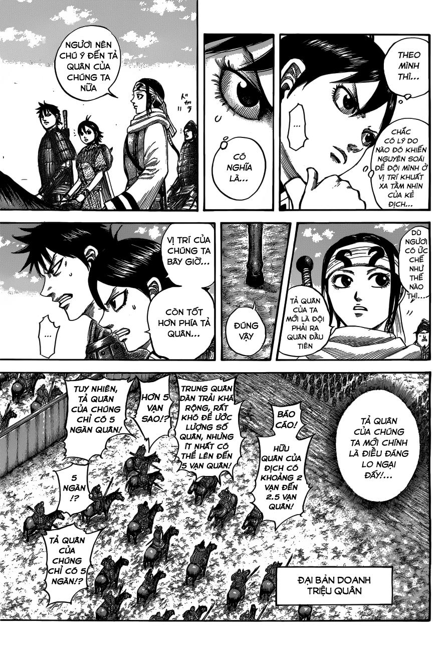 Kingdom – Vương Giả Thiên Hạ Chapter 520 - Page 4