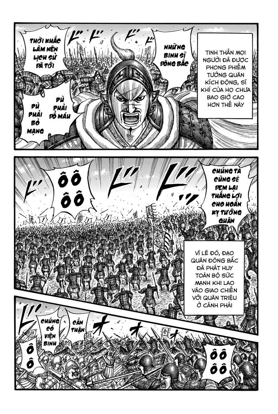 Kingdom – Vương Giả Thiên Hạ Chapter 718 - Page 12