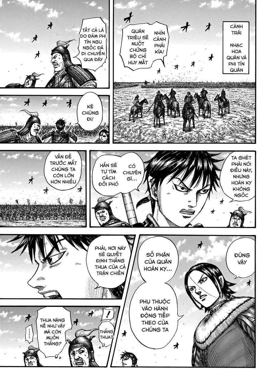 Kingdom – Vương Giả Thiên Hạ Chapter 718 - Page 5