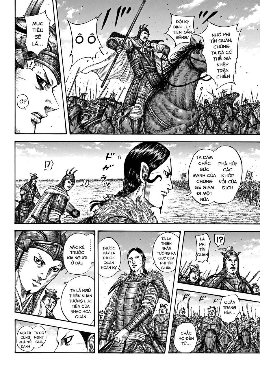 Kingdom – Vương Giả Thiên Hạ Chapter 718 - Page 8