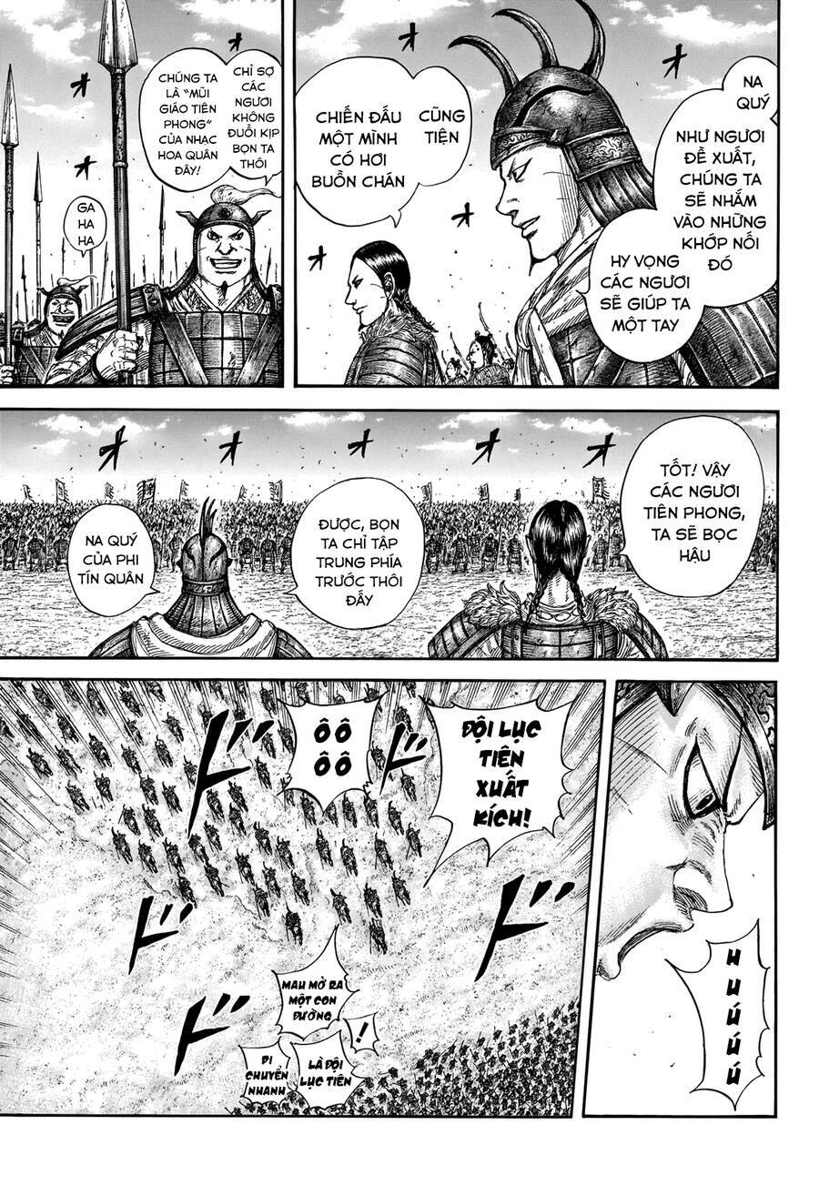 Kingdom – Vương Giả Thiên Hạ Chapter 718 - Page 9