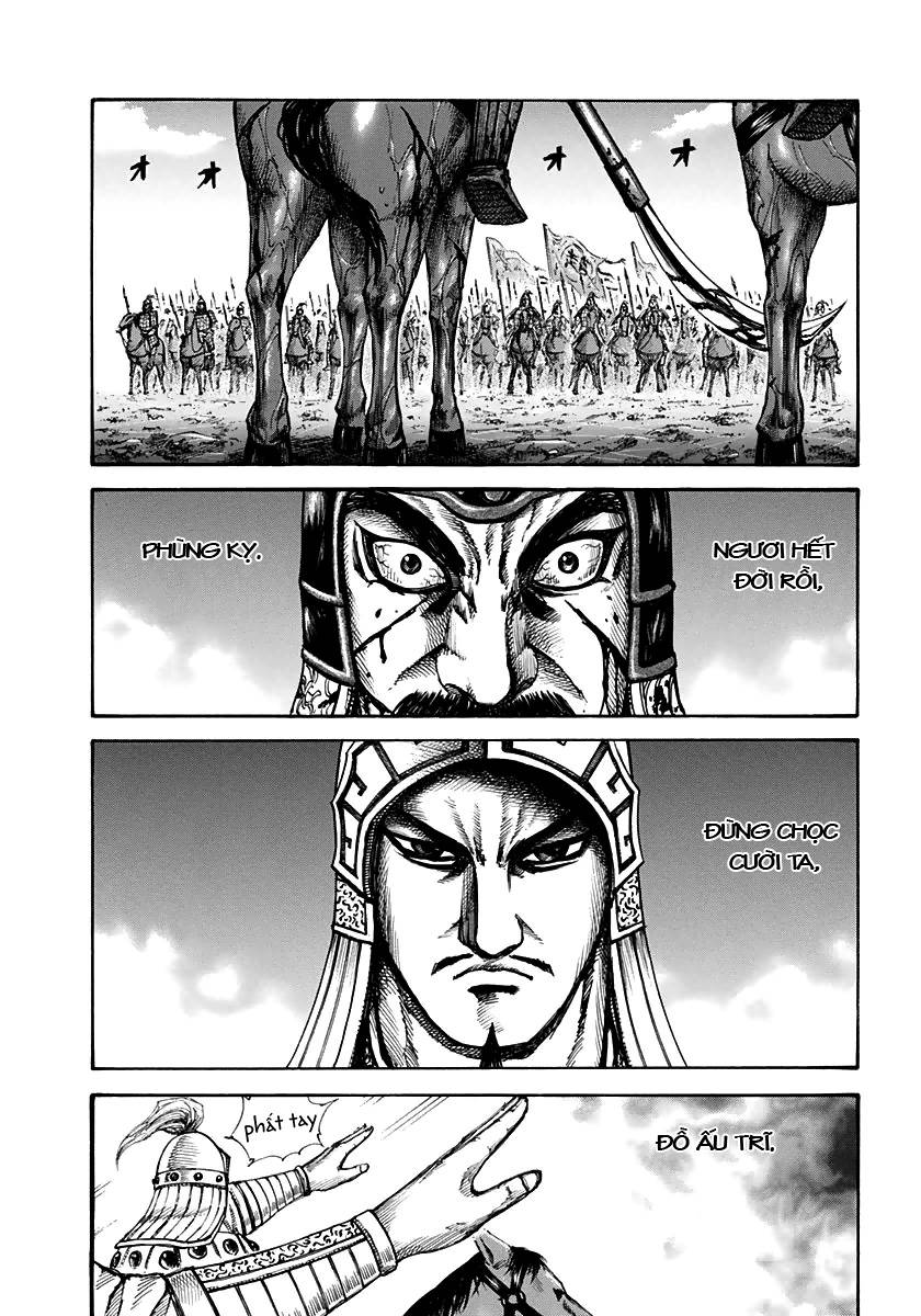 Kingdom – Vương Giả Thiên Hạ Chapter 128 - Page 4