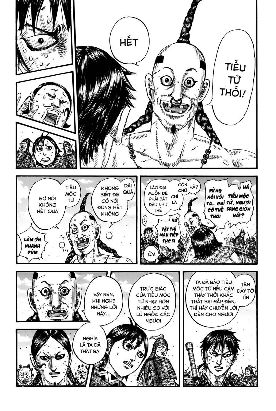 Kingdom – Vương Giả Thiên Hạ Chapter 748 - Page 16