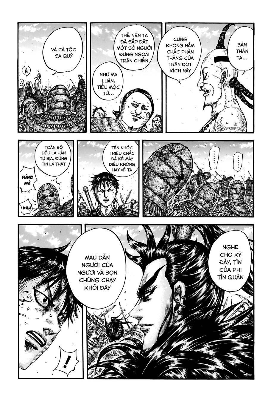 Kingdom – Vương Giả Thiên Hạ Chapter 748 - Page 17