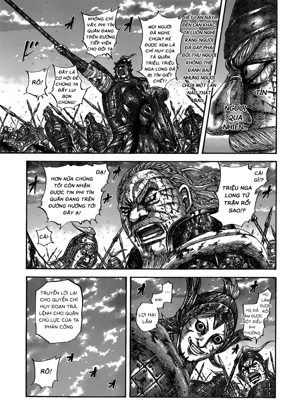 Kingdom – Vương Giả Thiên Hạ Chapter 599 - Page 10