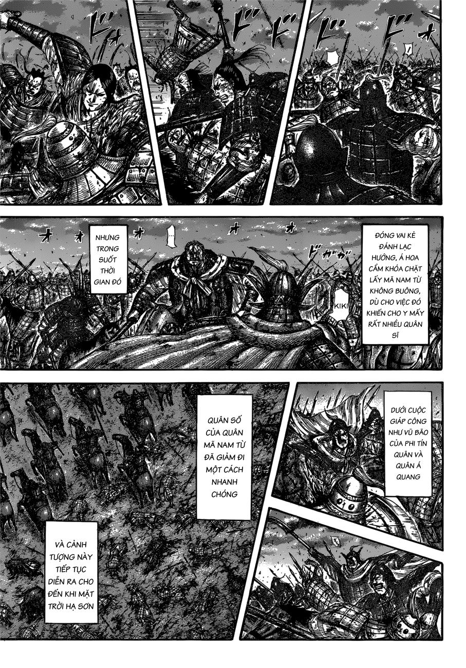 Kingdom – Vương Giả Thiên Hạ Chapter 599 - Page 12