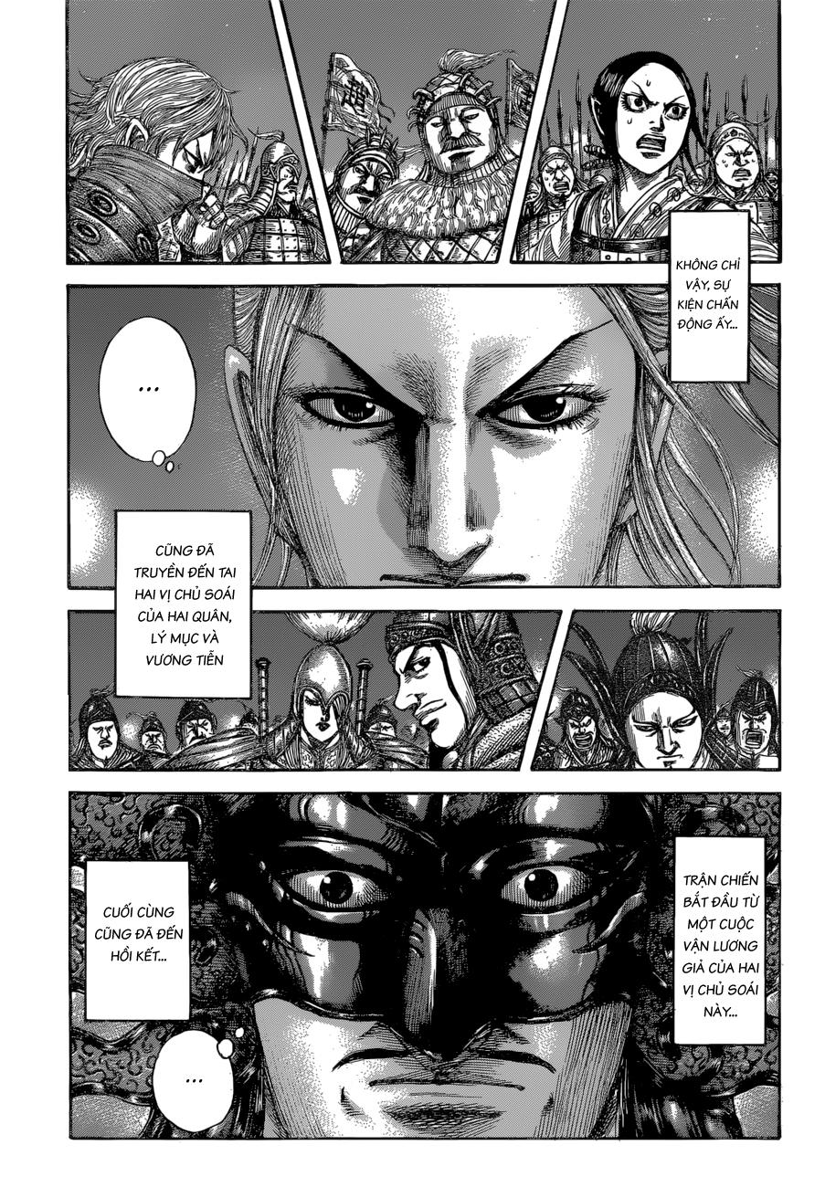 Kingdom – Vương Giả Thiên Hạ Chapter 599 - Page 14