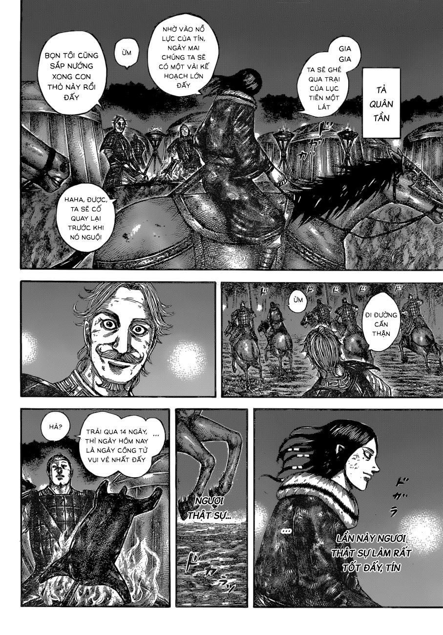 Kingdom – Vương Giả Thiên Hạ Chapter 599 - Page 17