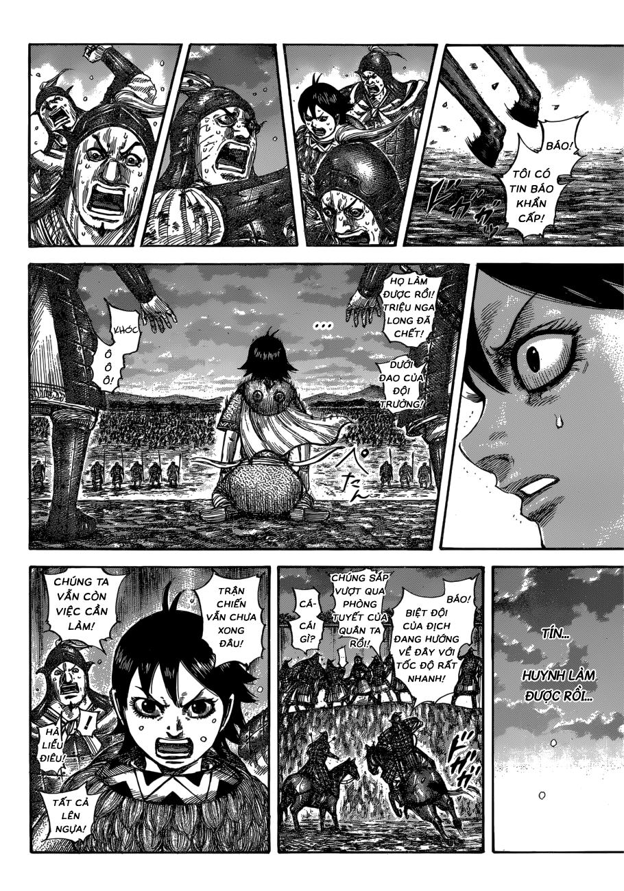 Kingdom – Vương Giả Thiên Hạ Chapter 599 - Page 7