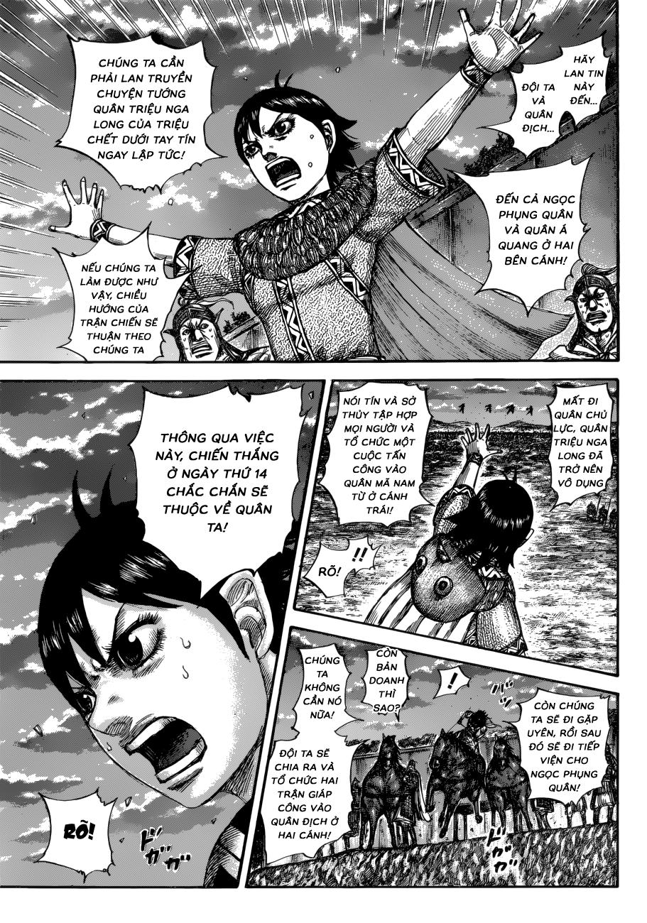 Kingdom – Vương Giả Thiên Hạ Chapter 599 - Page 8