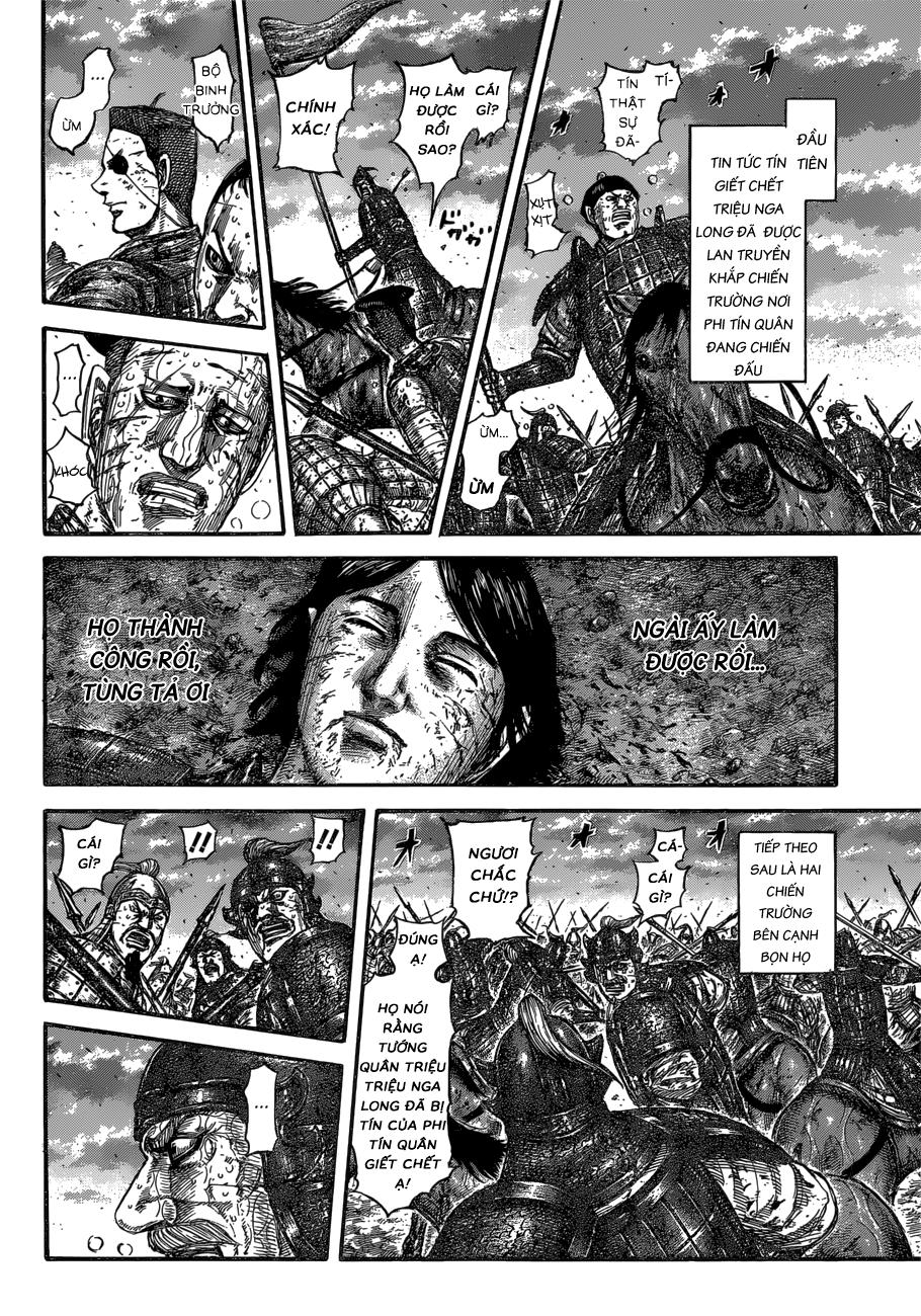 Kingdom – Vương Giả Thiên Hạ Chapter 599 - Page 9