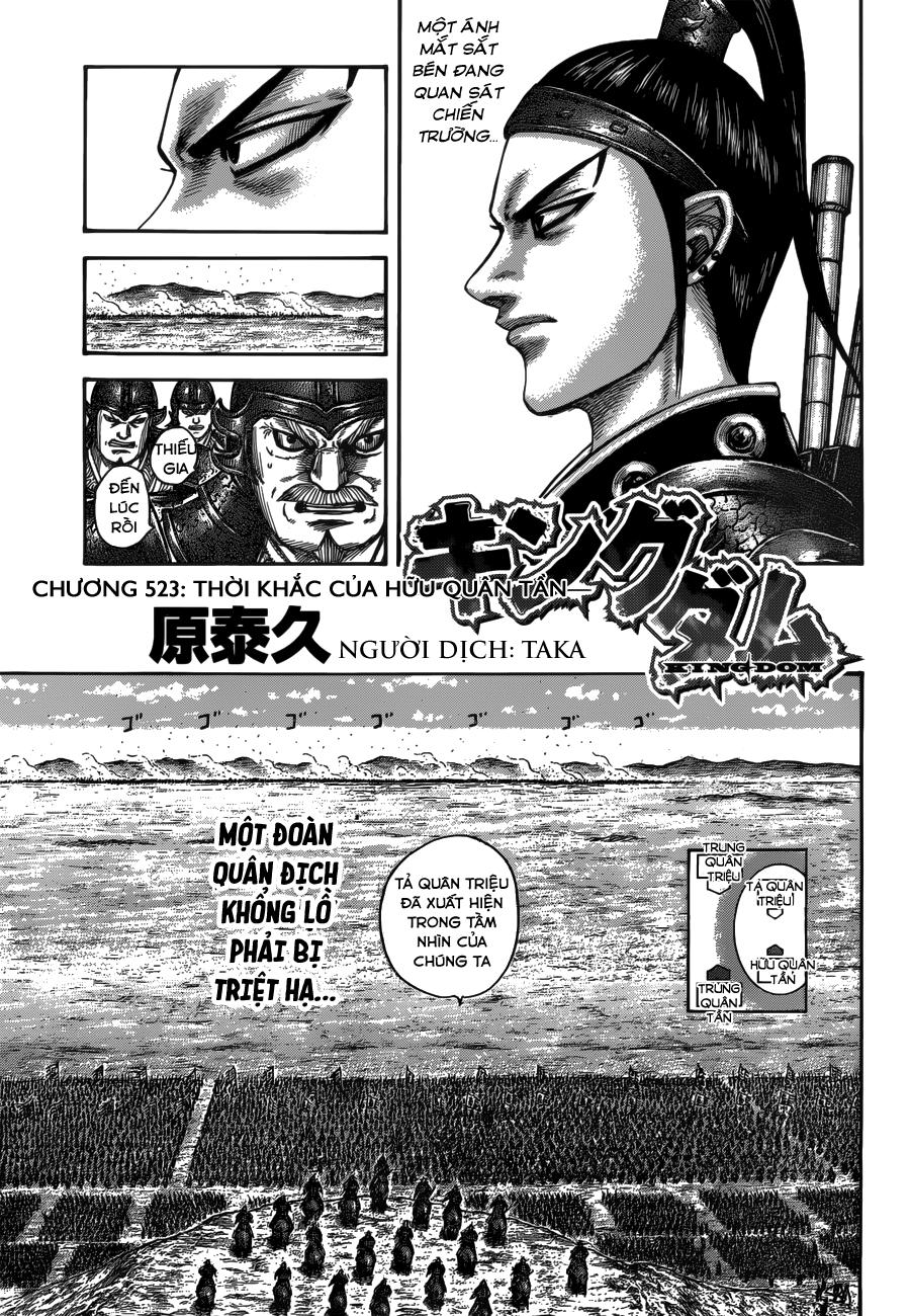 Kingdom – Vương Giả Thiên Hạ Chapter 523 - Page 4