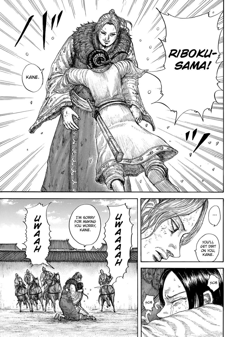 Kingdom – Vương Giả Thiên Hạ Chapter 645 (Eng) - Page 10