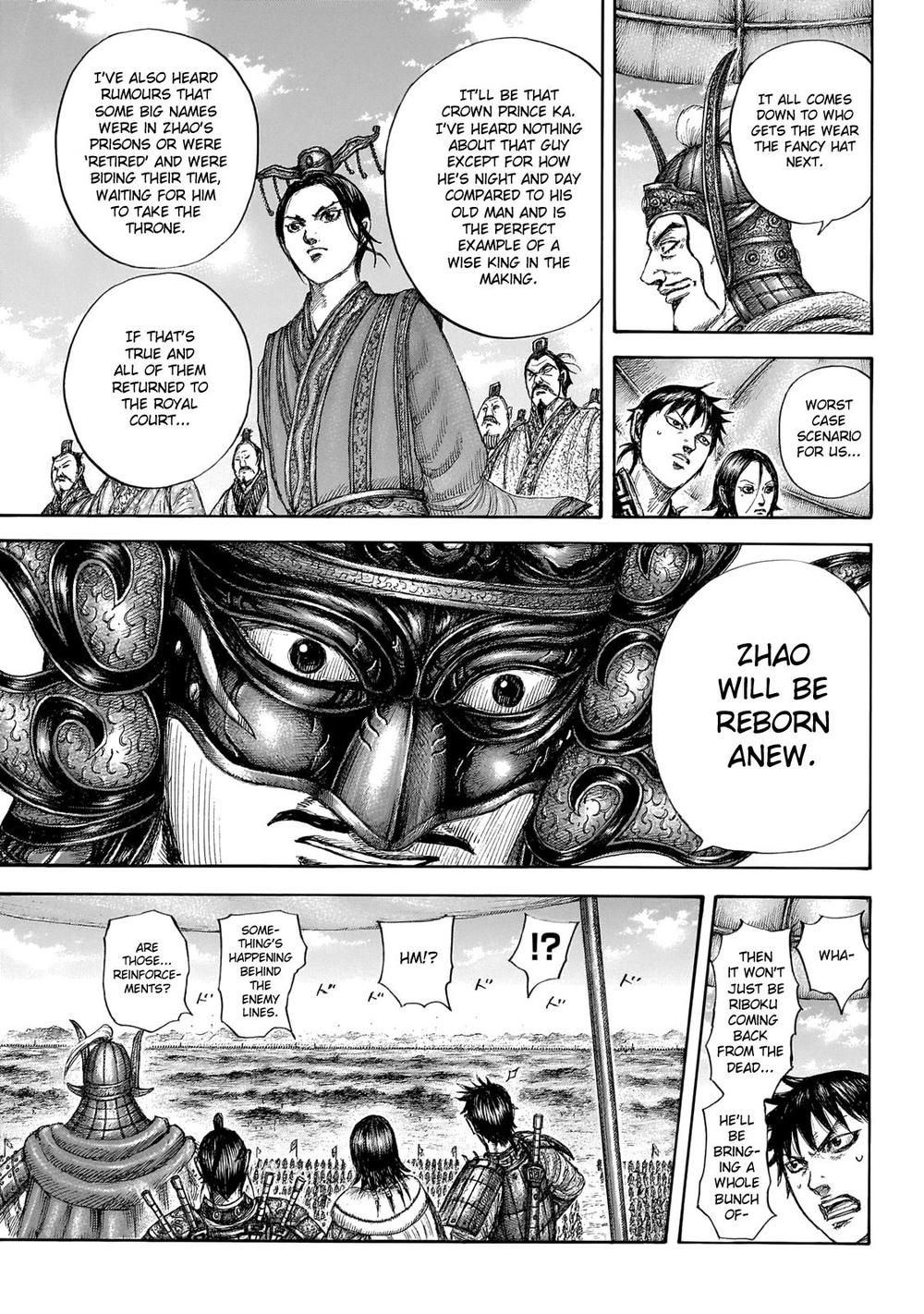 Kingdom – Vương Giả Thiên Hạ Chapter 645 (Eng) - Page 12