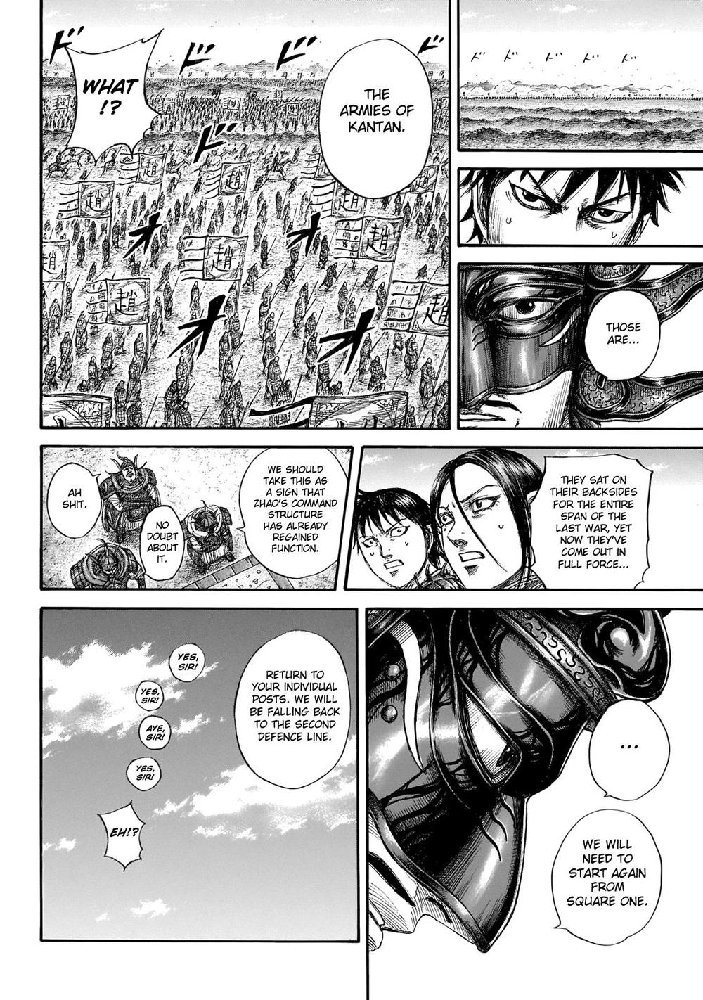 Kingdom – Vương Giả Thiên Hạ Chapter 645 (Eng) - Page 14