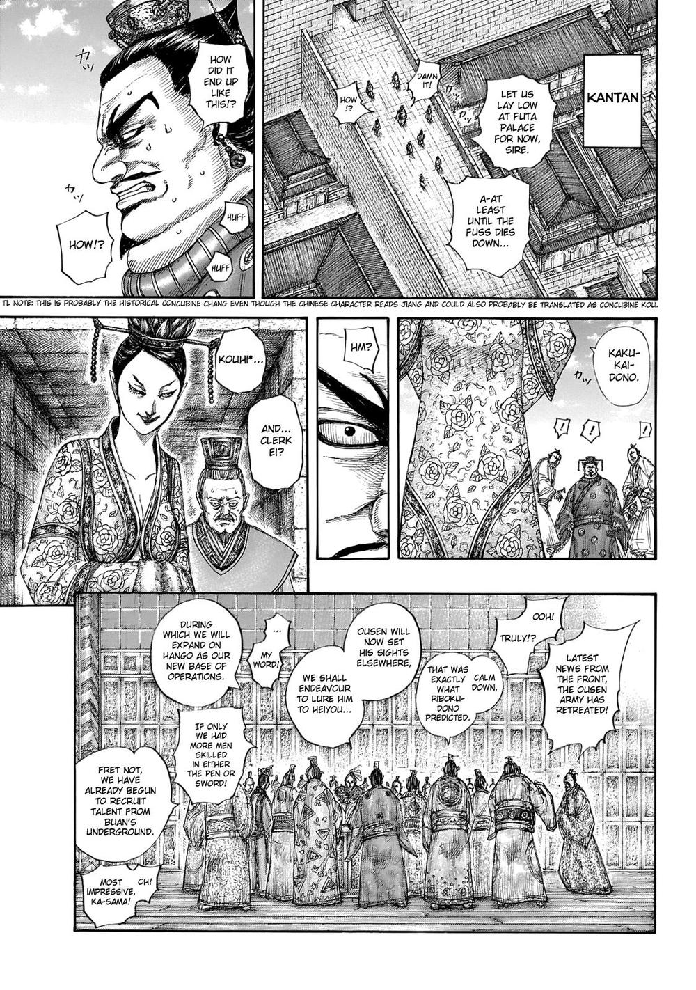 Kingdom – Vương Giả Thiên Hạ Chapter 645 (Eng) - Page 15