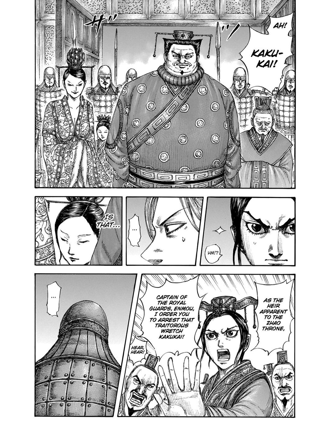 Kingdom – Vương Giả Thiên Hạ Chapter 645 (Eng) - Page 17