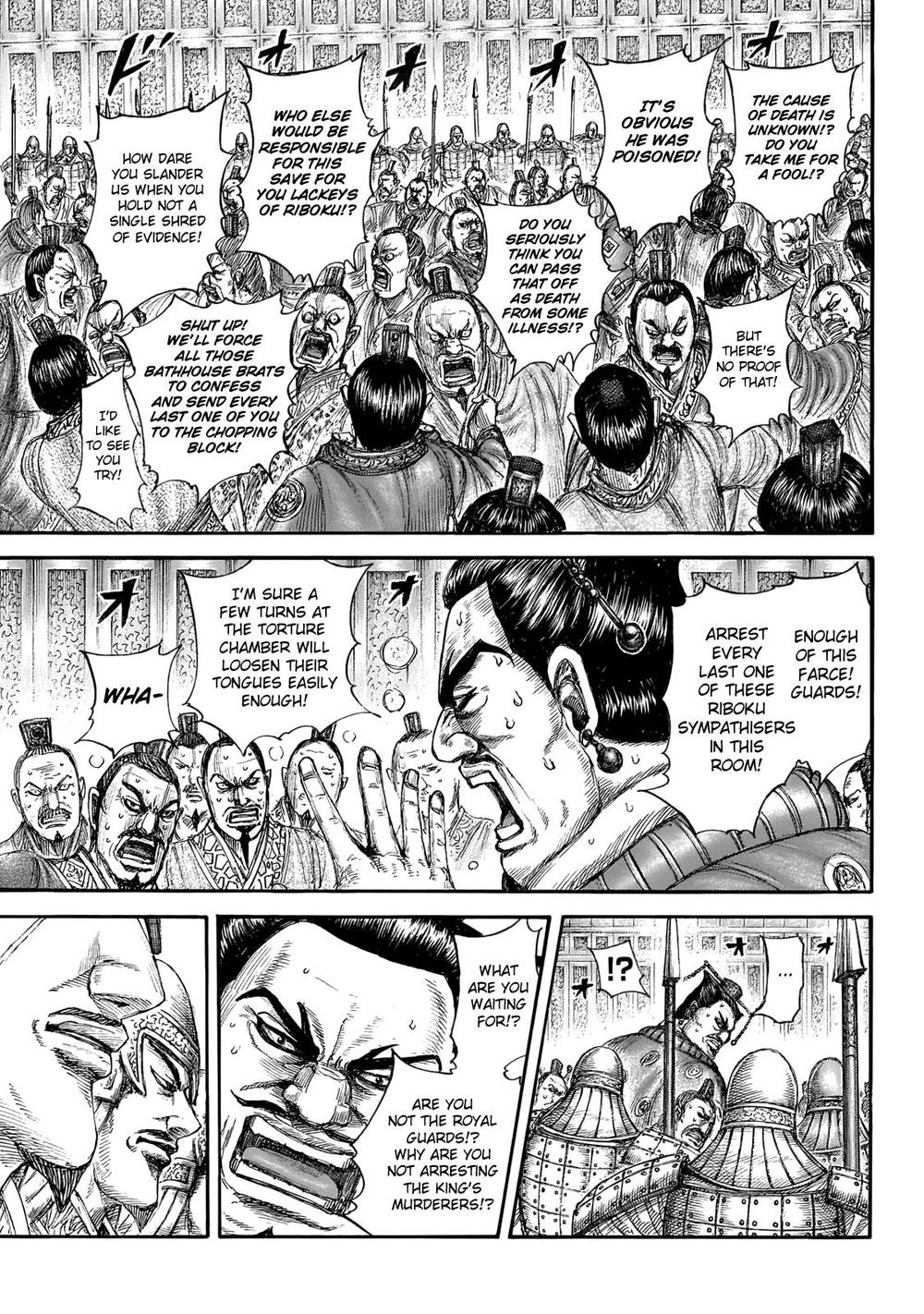 Kingdom – Vương Giả Thiên Hạ Chapter 645 (Eng) - Page 6