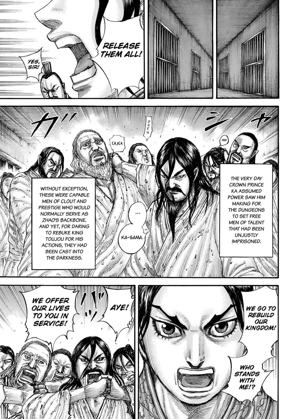 Kingdom – Vương Giả Thiên Hạ Chapter 645 (Eng) - Page 8