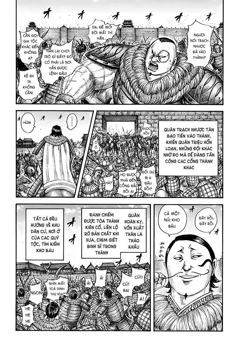 Kingdom – Vương Giả Thiên Hạ Chapter 635 - Page 11