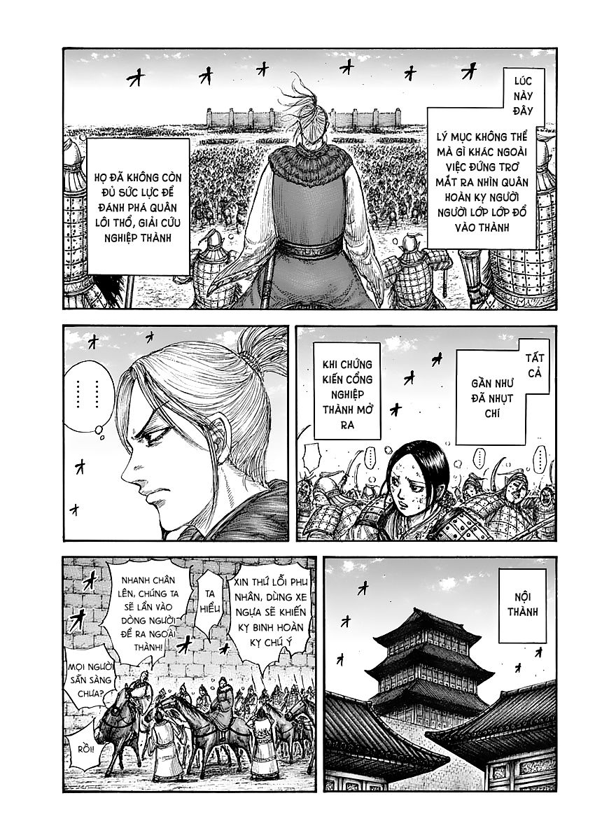 Kingdom – Vương Giả Thiên Hạ Chapter 635 - Page 12