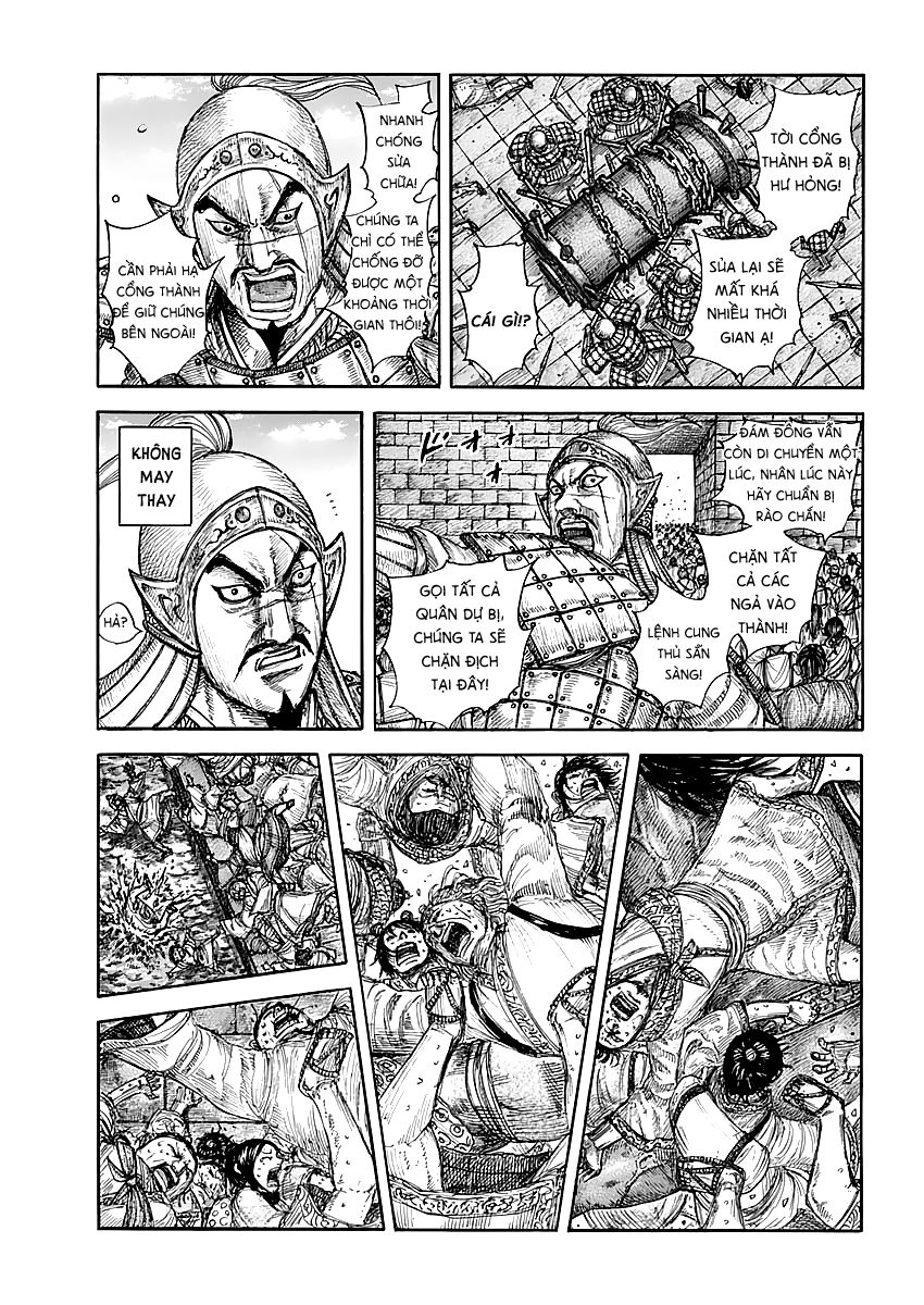 Kingdom – Vương Giả Thiên Hạ Chapter 635 - Page 8