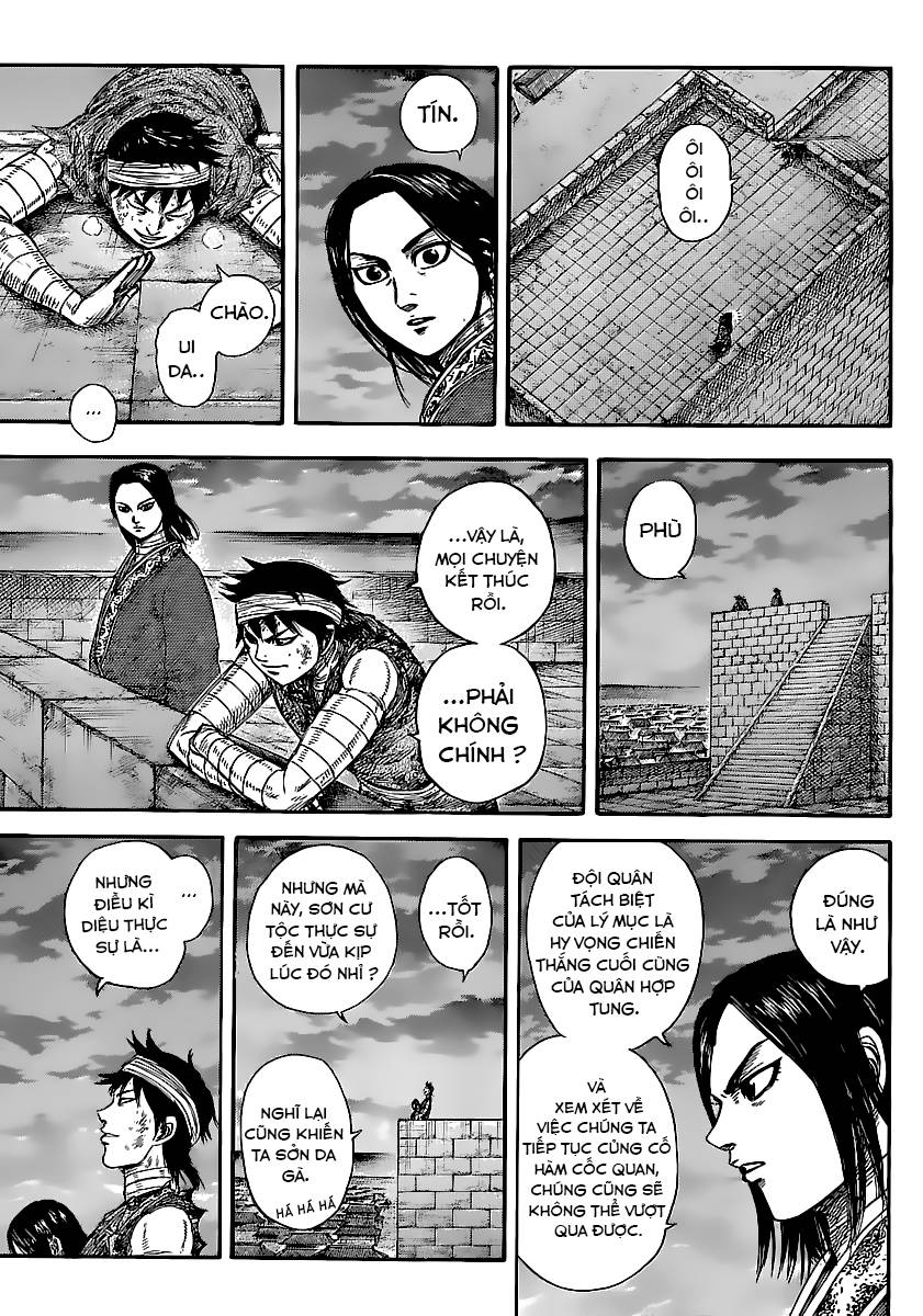 Kingdom – Vương Giả Thiên Hạ Chapter 353 - Page 12