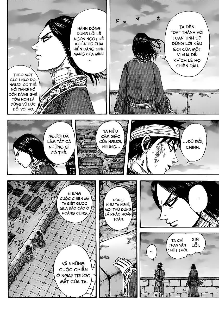 Kingdom – Vương Giả Thiên Hạ Chapter 353 - Page 15