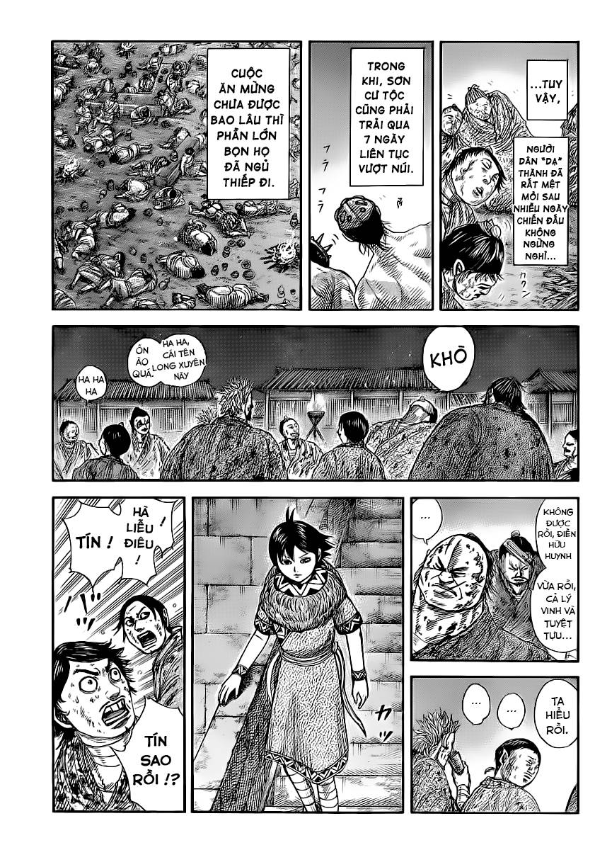 Kingdom – Vương Giả Thiên Hạ Chapter 353 - Page 4