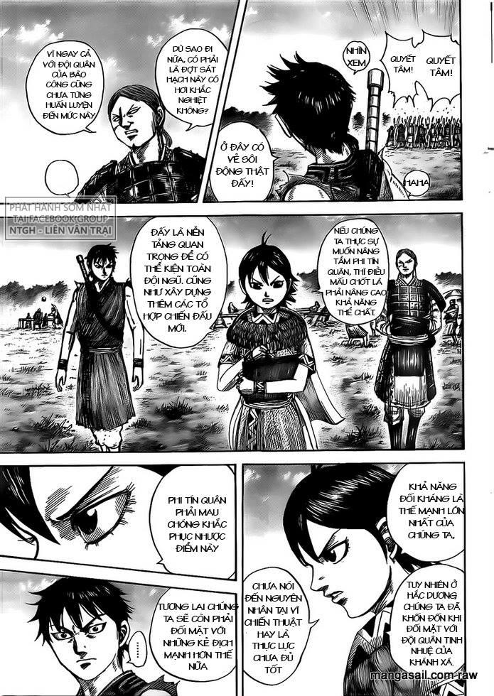 Kingdom – Vương Giả Thiên Hạ Chapter 492 - Page 7