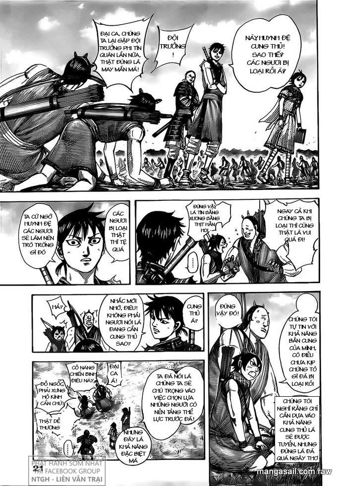 Kingdom – Vương Giả Thiên Hạ Chapter 492 - Page 9