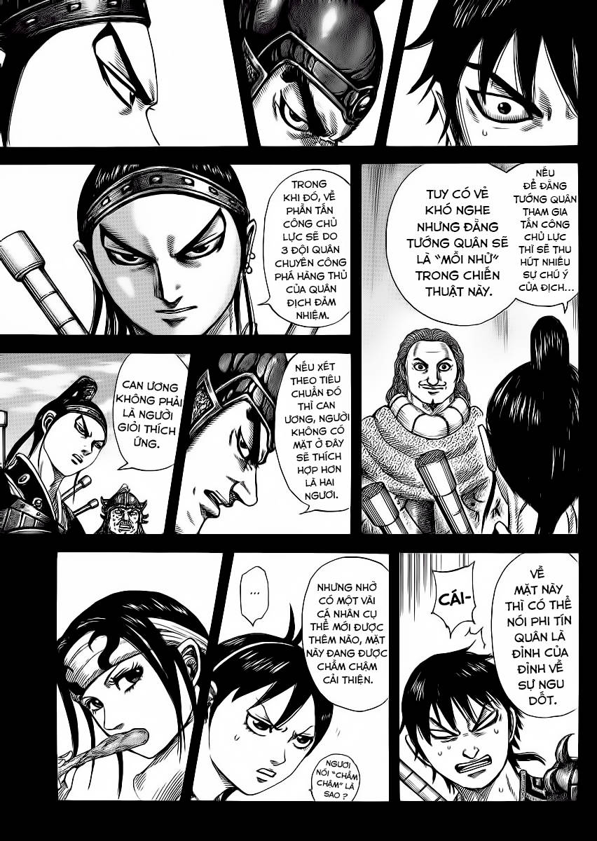 Kingdom – Vương Giả Thiên Hạ Chapter 381 - Page 12