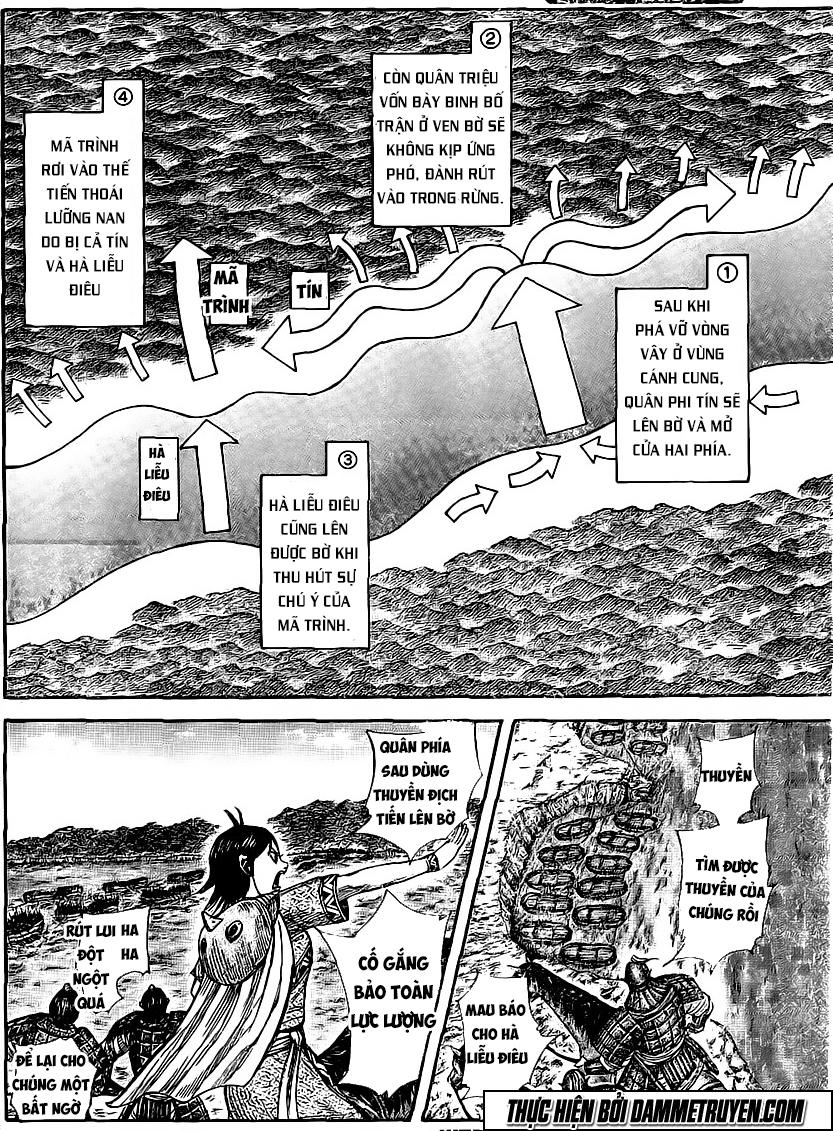 Kingdom – Vương Giả Thiên Hạ Chapter 457 - Page 16