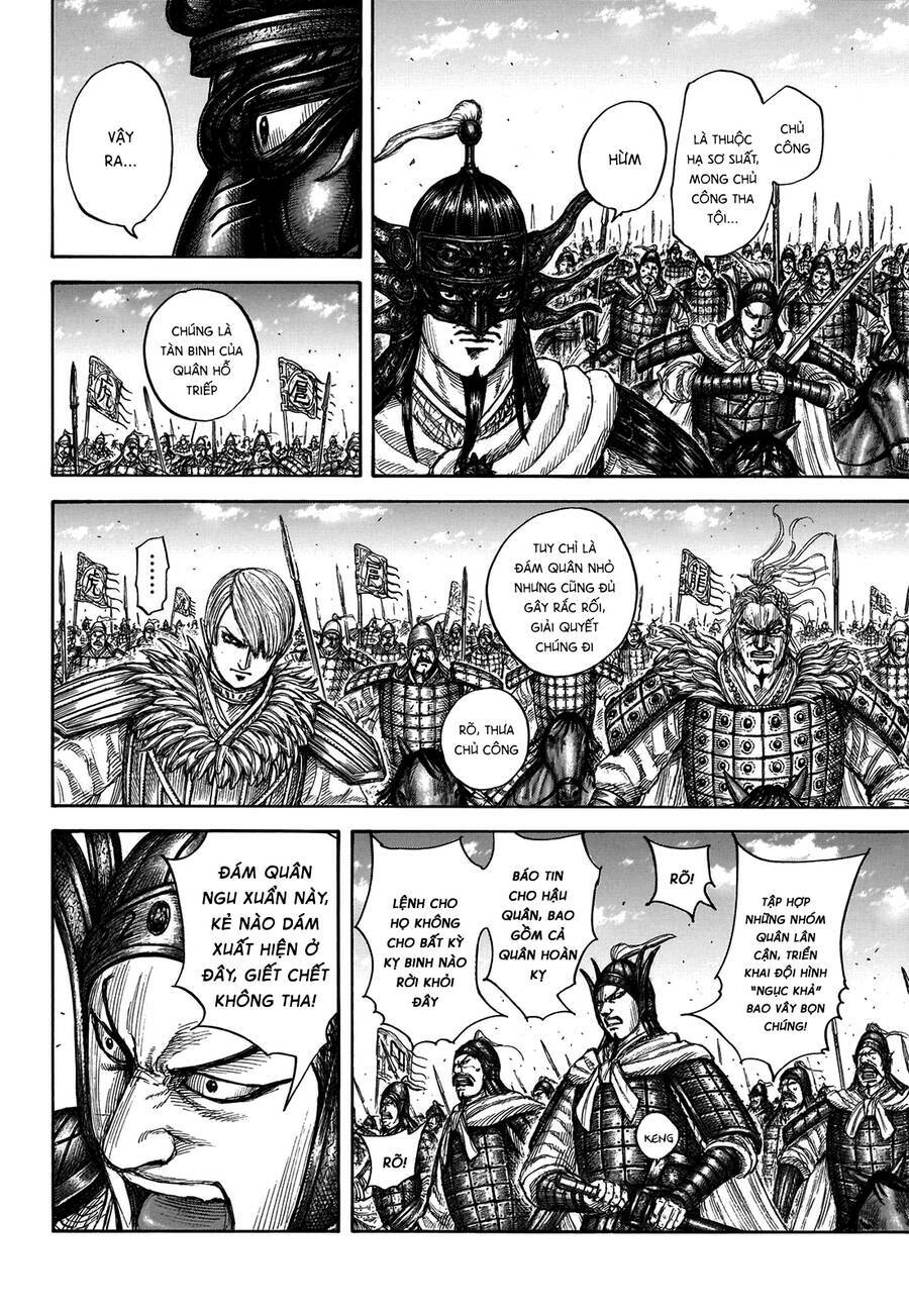 Kingdom – Vương Giả Thiên Hạ Chapter 706 - Page 10