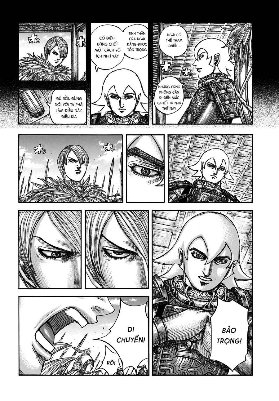 Kingdom – Vương Giả Thiên Hạ Chapter 706 - Page 4