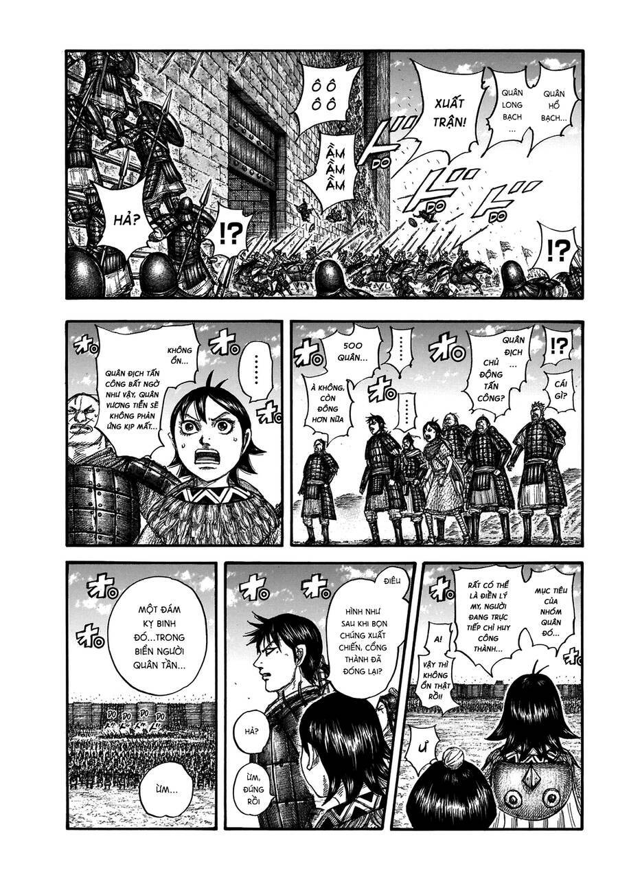 Kingdom – Vương Giả Thiên Hạ Chapter 706 - Page 5