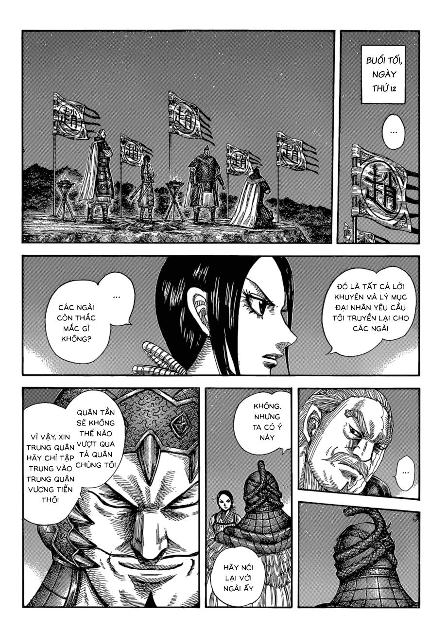 Kingdom – Vương Giả Thiên Hạ Chapter 583 - Page 3