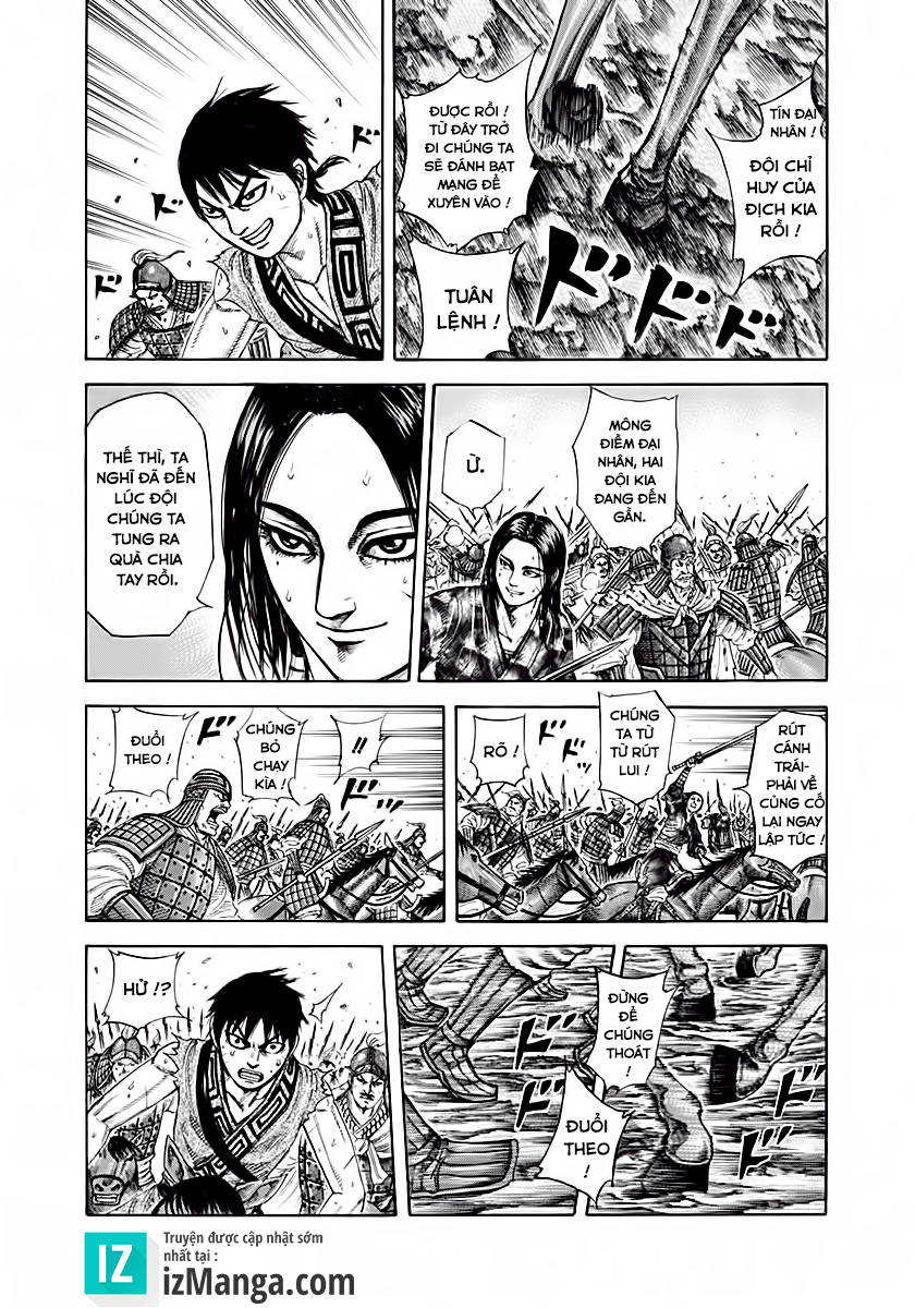 Kingdom – Vương Giả Thiên Hạ Chapter 216 - Page 9