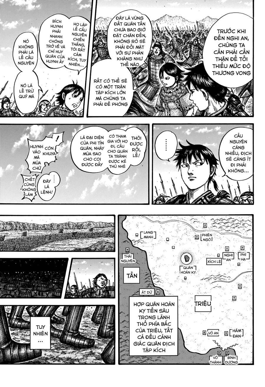 Kingdom – Vương Giả Thiên Hạ Chapter 712 - Page 10